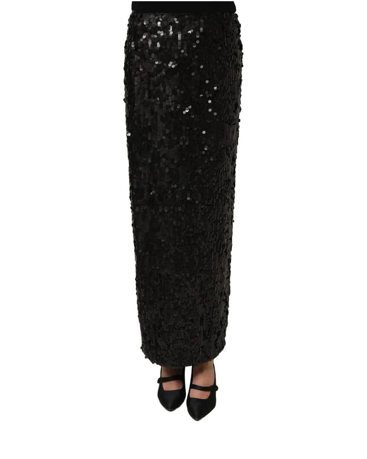 Dolce & Gabbana Skirt in black, Silk