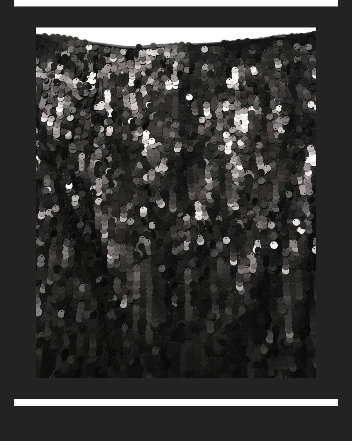 Dolce & Gabbana Skirt in black, Silk — view 5
