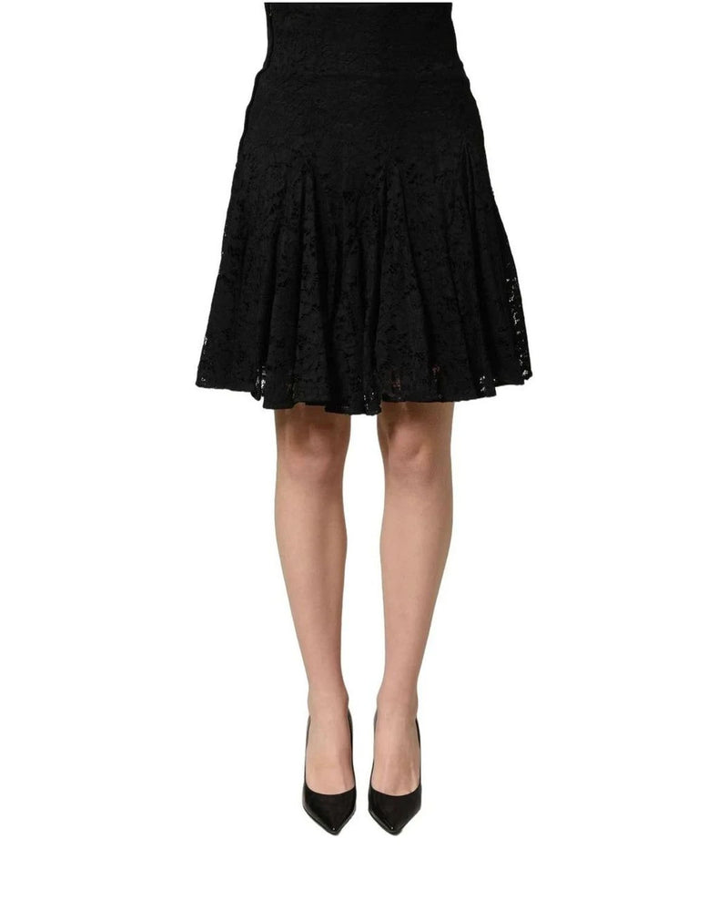 Dolce & Gabbana Skirt in black, Silk — view 2