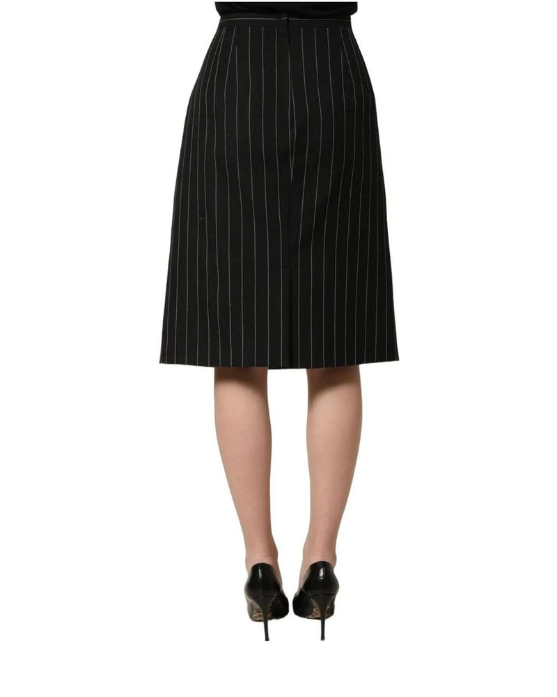 Dolce & Gabbana Skirt in black, Silk