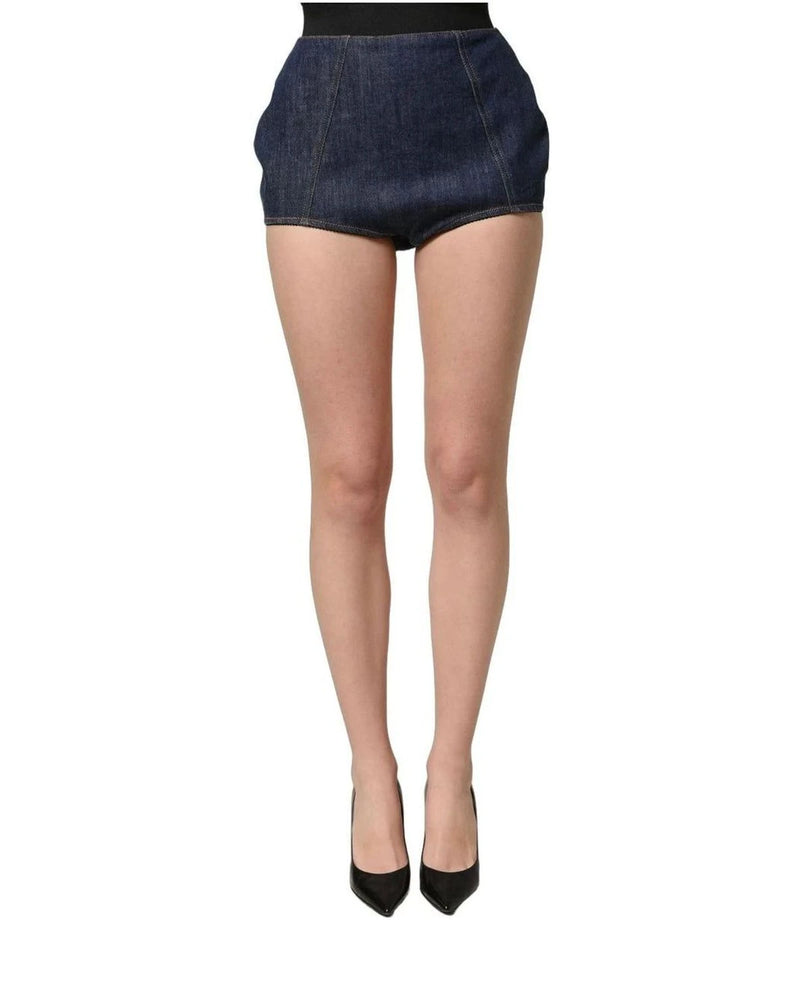 Dolce & Gabbana Denim Short in blue, Cotton Hook