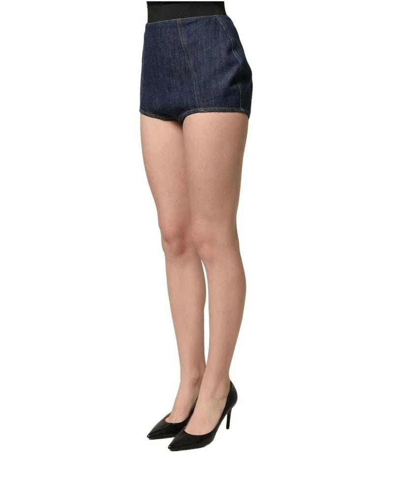 Dolce & Gabbana Denim Short in blue, Cotton Hook — view 3