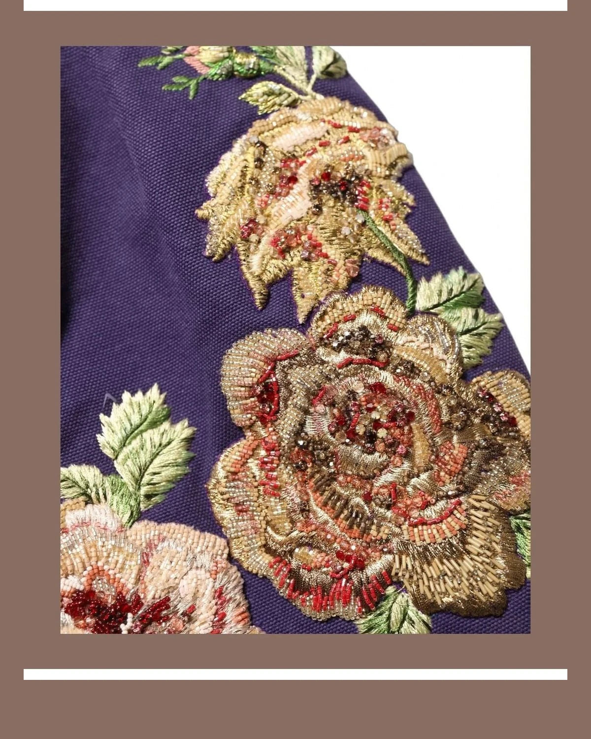 Dolce & Gabbana Skirt in purple, Silk — view 6