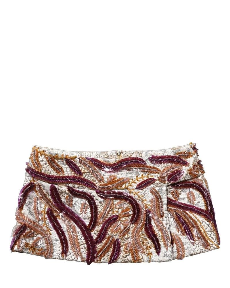 Dolce & Gabbana Skirt in beige, Silk — view 6