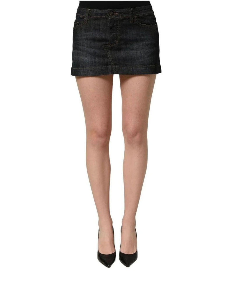 Dolce & Gabbana Skirt in black, Cotton — view 3