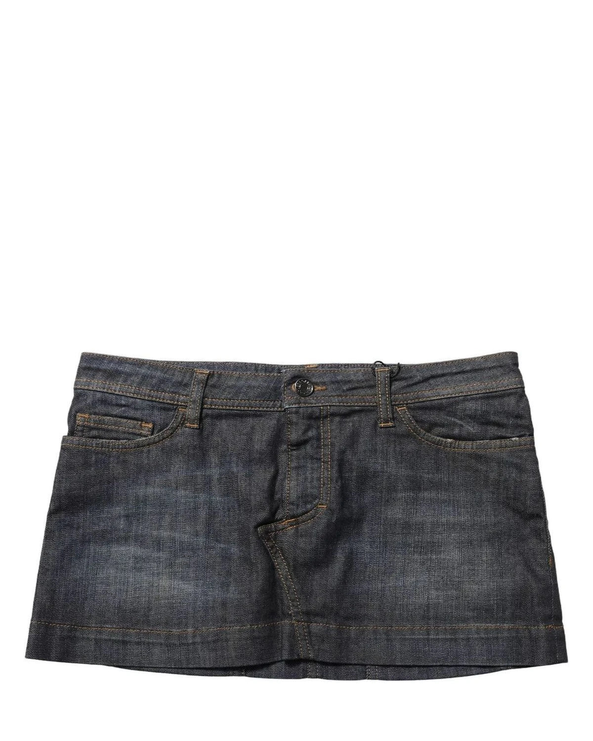 Dolce & Gabbana Skirt in black, Cotton — view 6