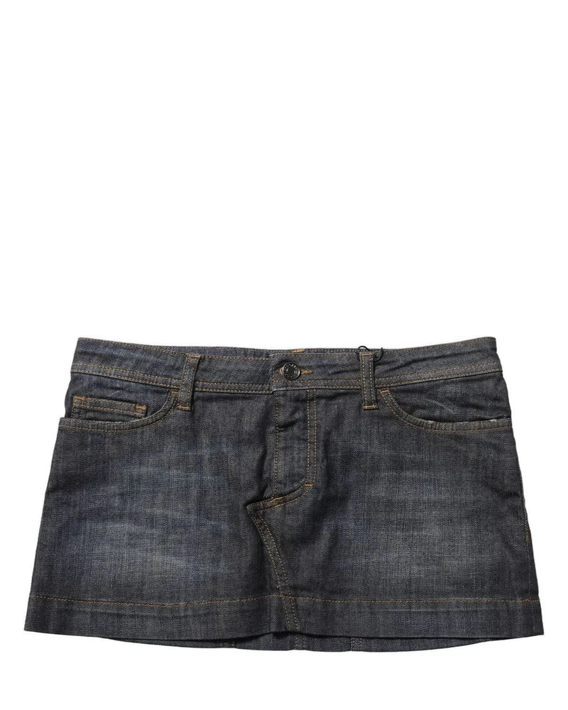 Dolce & Gabbana Skirt in black, Cotton — view 6
