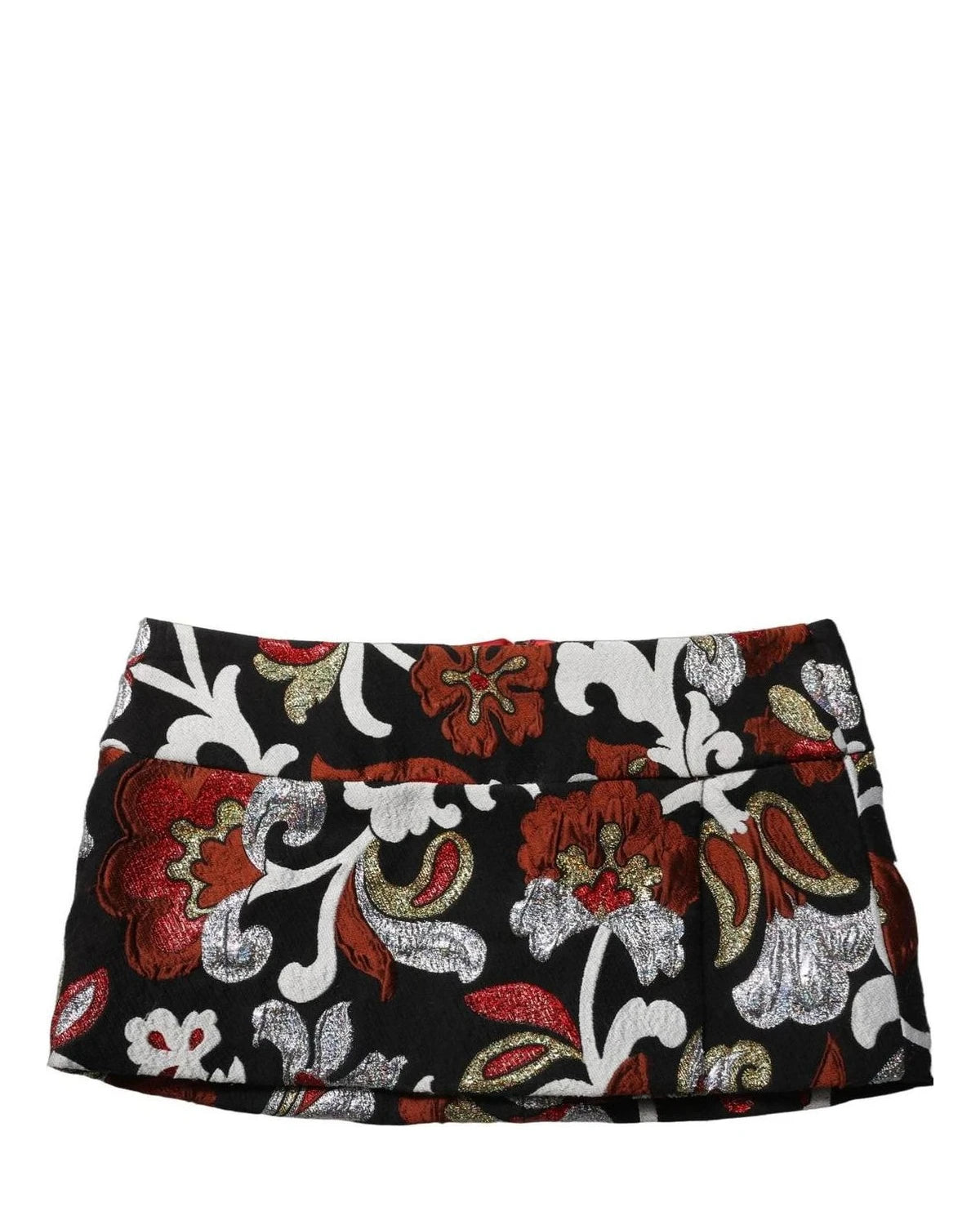 Dolce & Gabbana Skirt in black, Silk — view 5