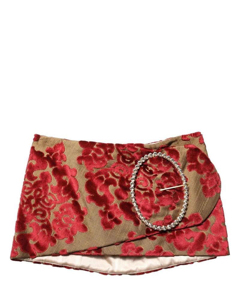 Dolce & Gabbana Skirt in beige, Viscose — view 5