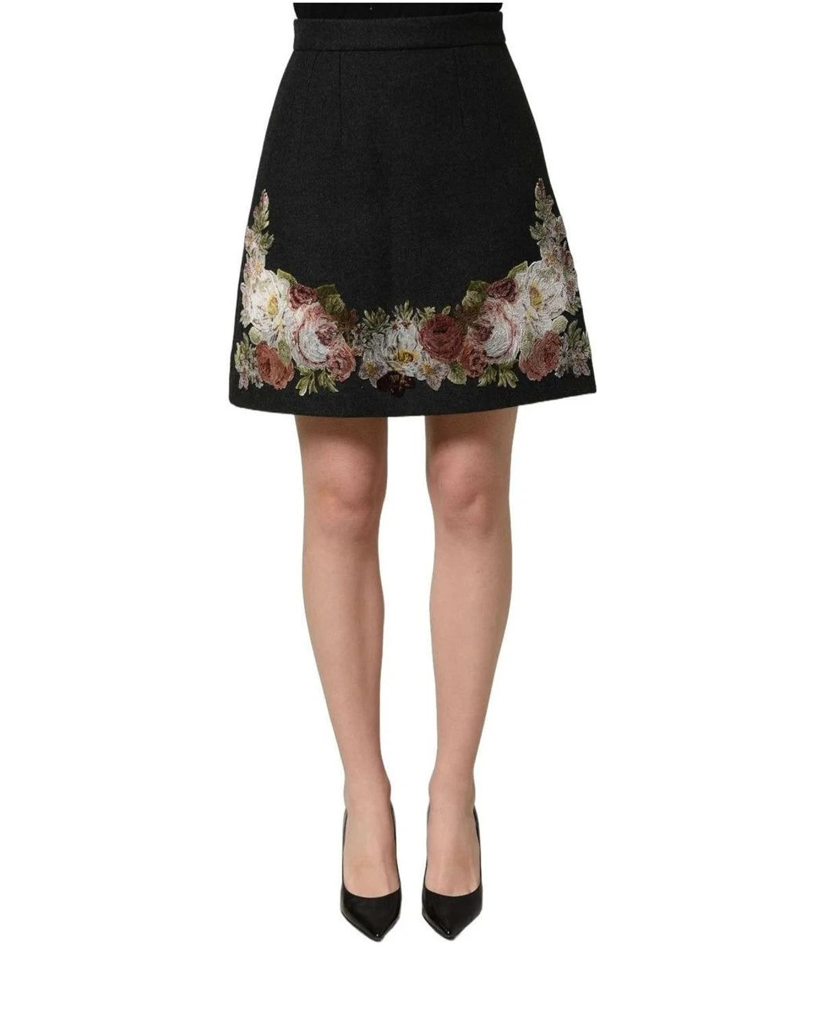 Dolce & Gabbana Skirt in black, Viscose — view 2