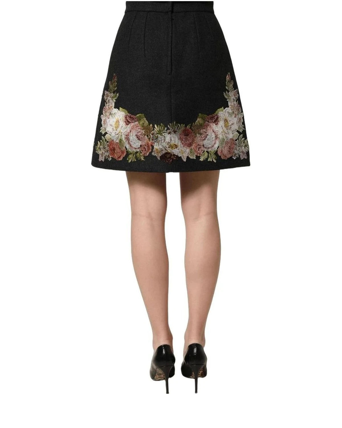 Dolce & Gabbana Skirt in black, Viscose — view 5