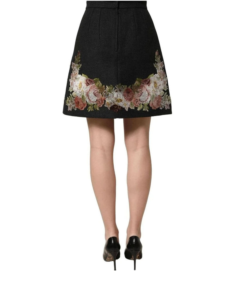 Dolce & Gabbana Skirt in black, Viscose — view 5