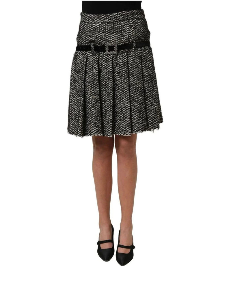 Dolce & Gabbana Skirt in black, Silk — view 3