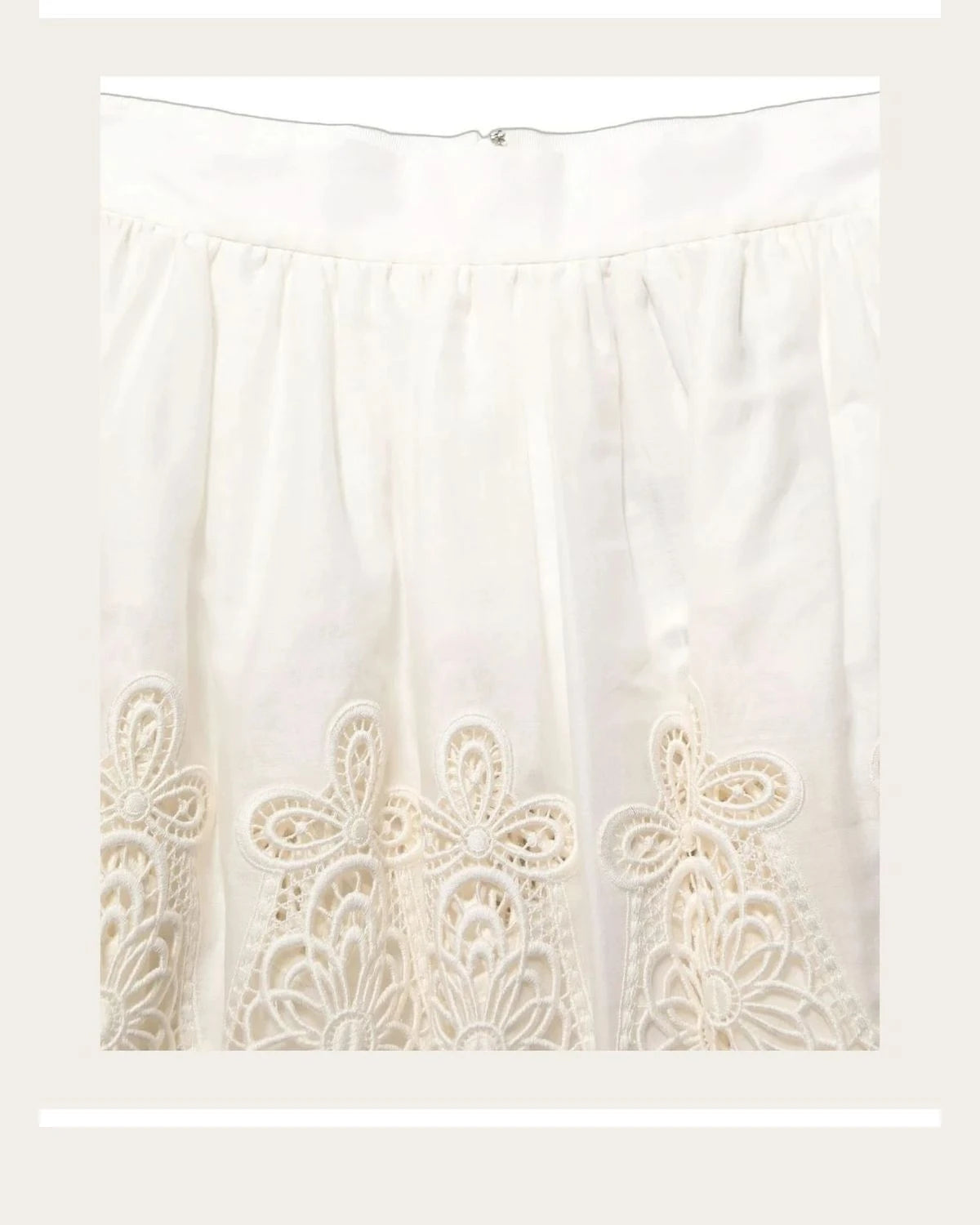 Dolce & Gabbana Skirt in white, Cotton