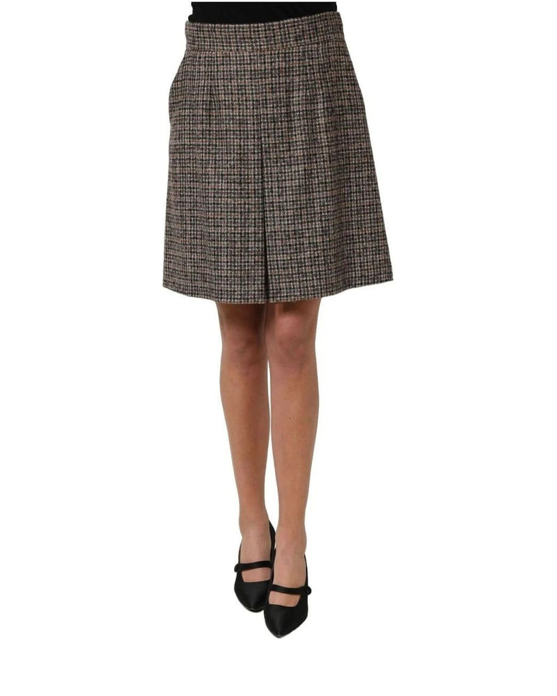 Dolce & Gabbana Skirt in brown, Polyester — view 2