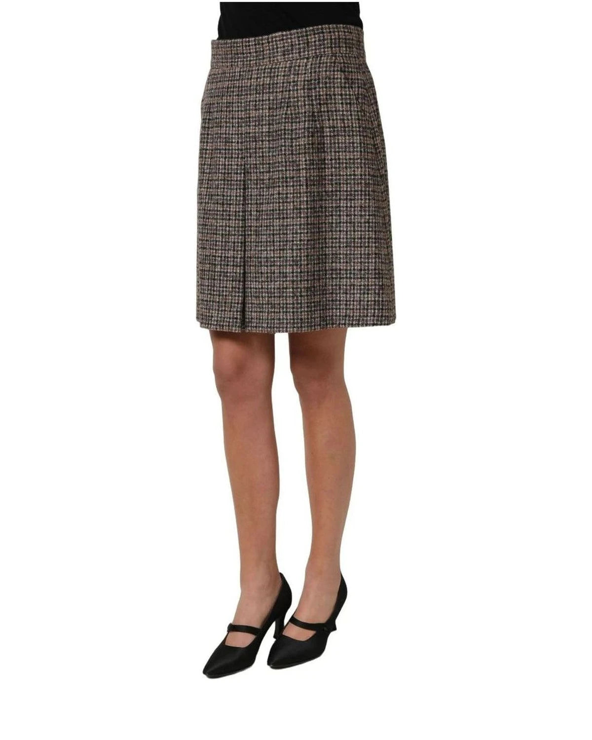 Dolce & Gabbana Skirt in brown, Polyester — view 4