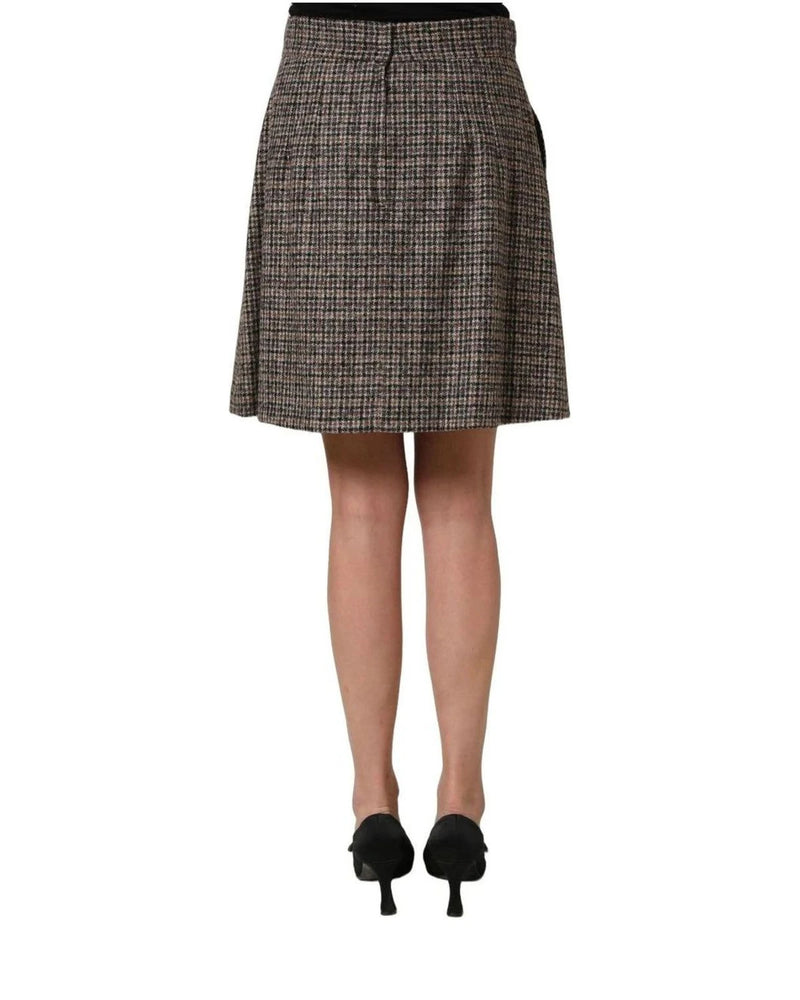 Dolce & Gabbana Skirt in brown, Polyester — view 5