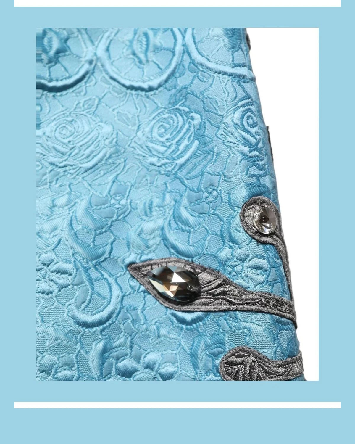 Dolce & Gabbana Skirt in blue, Cotton