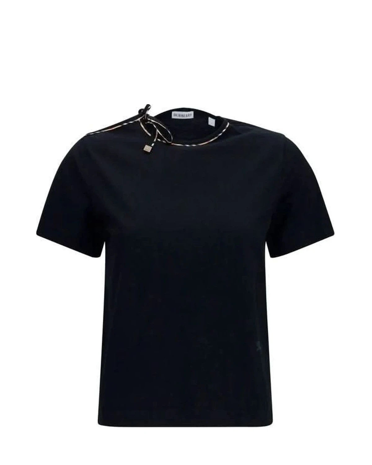 Burberry T-Shirt in black, Cotton