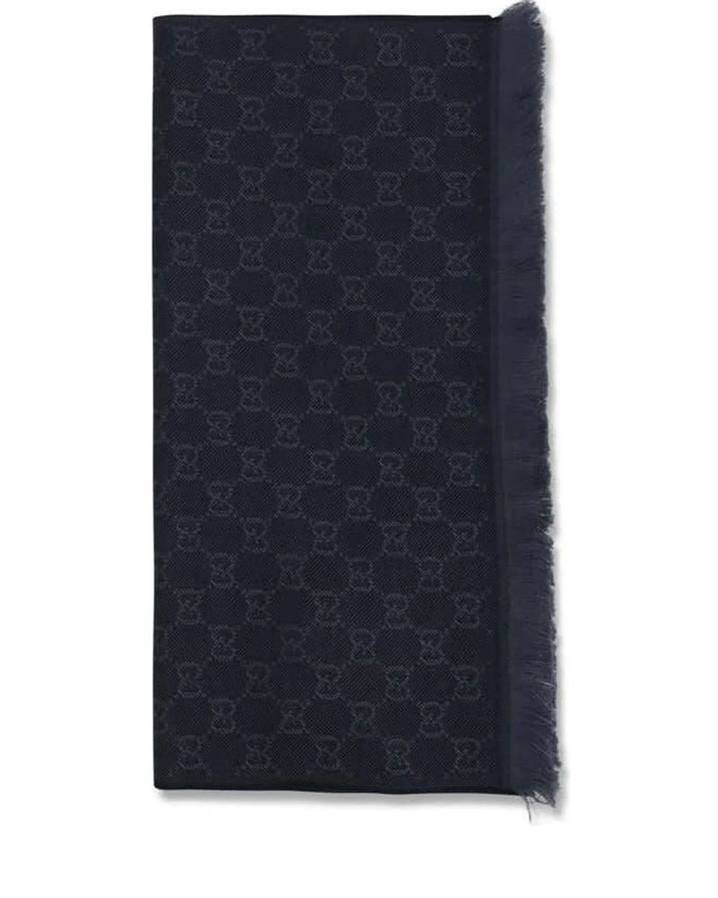 Gucci Scarves & Shawl in navy, Wool