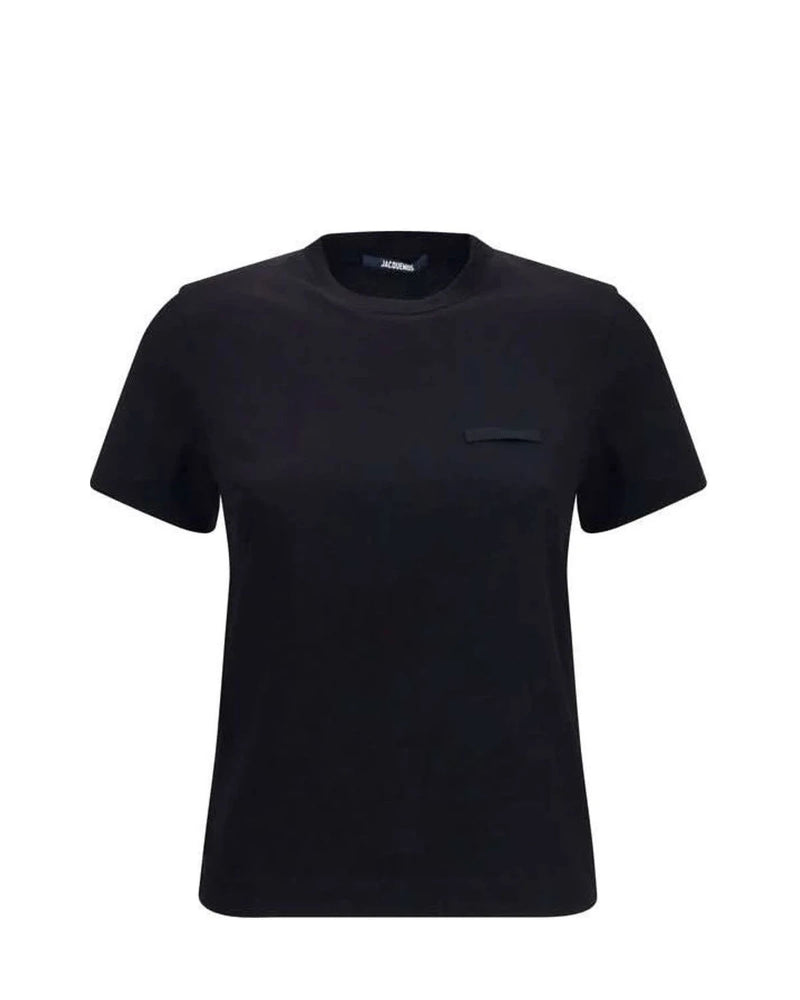 Jacquemus T-Shirt in black, Cotton