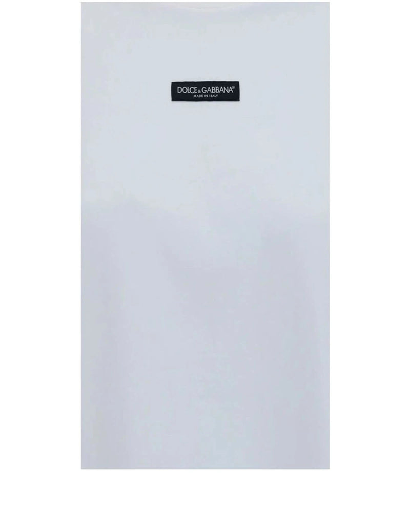 Dolce & Gabbana T-Shirt in white, Cotton — view 3