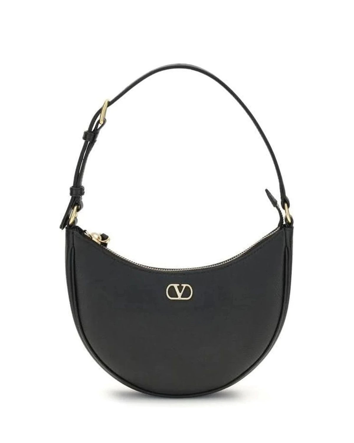 Valentino Garavani Black Hobo Bag 