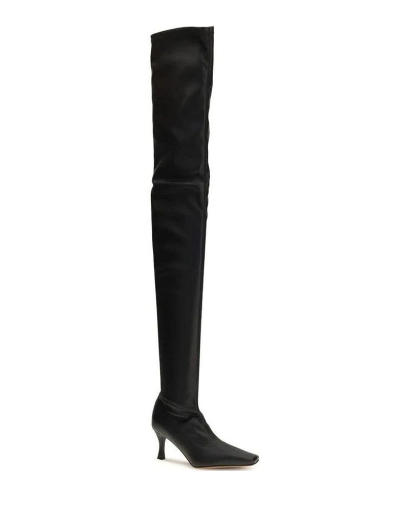 Proenza Schouler Black Knee High Boots 
