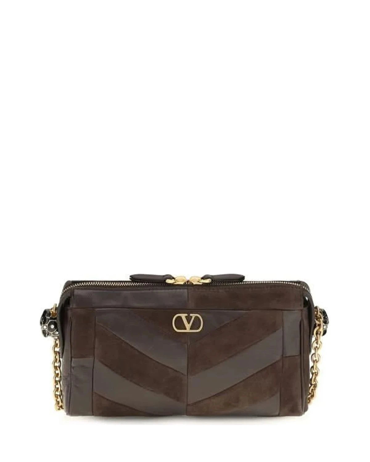 Valentino Garavani Brown Cross Body Bag 