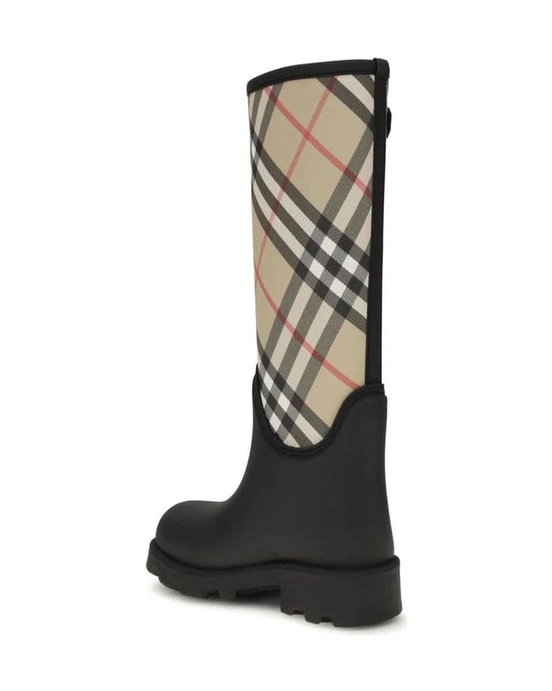 Burberry Rain Black Boots 