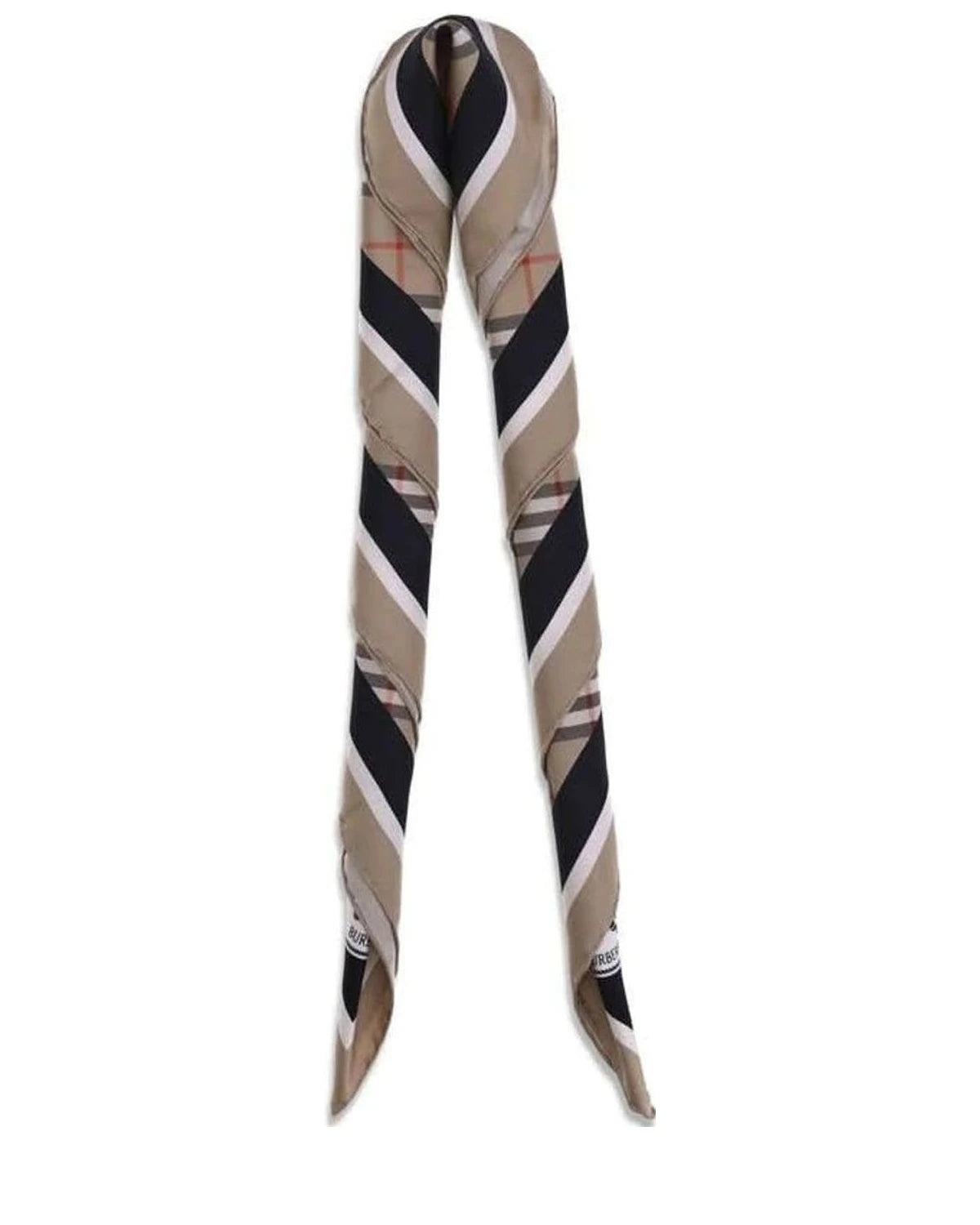 Burberry Scarves & Shawl in beige, Silk — view 2