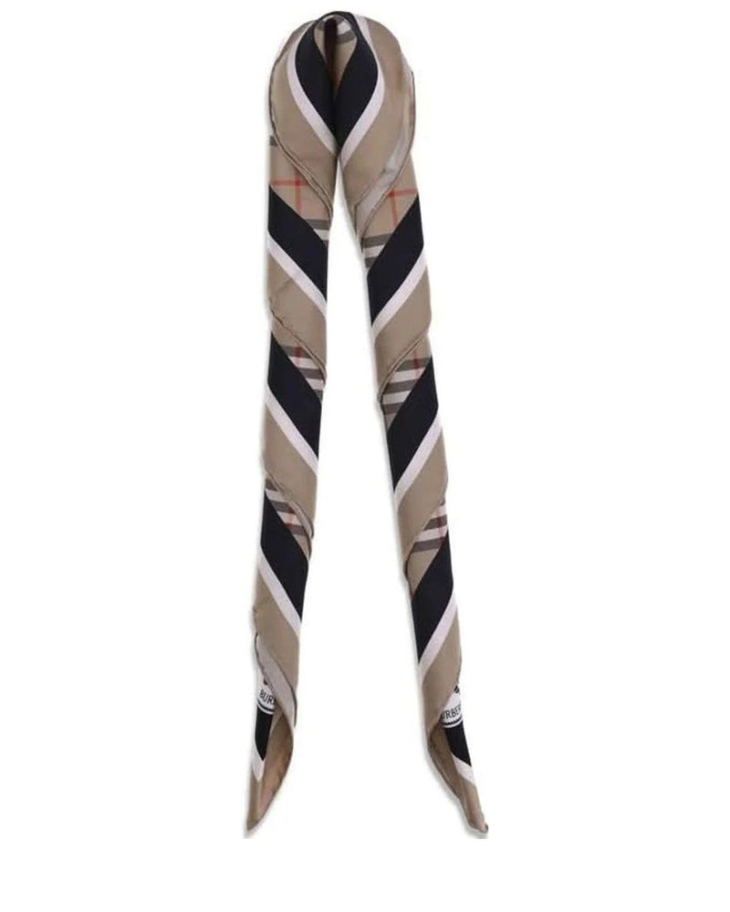 Burberry Scarves & Shawl in beige, Silk — view 2