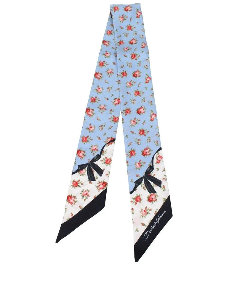 Dolce & Gabbana Scarves & Shawl in blue