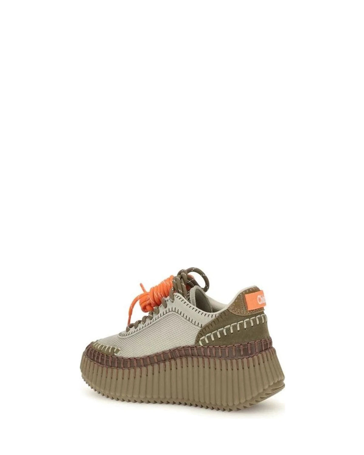 Chloé Beige Sneakers 