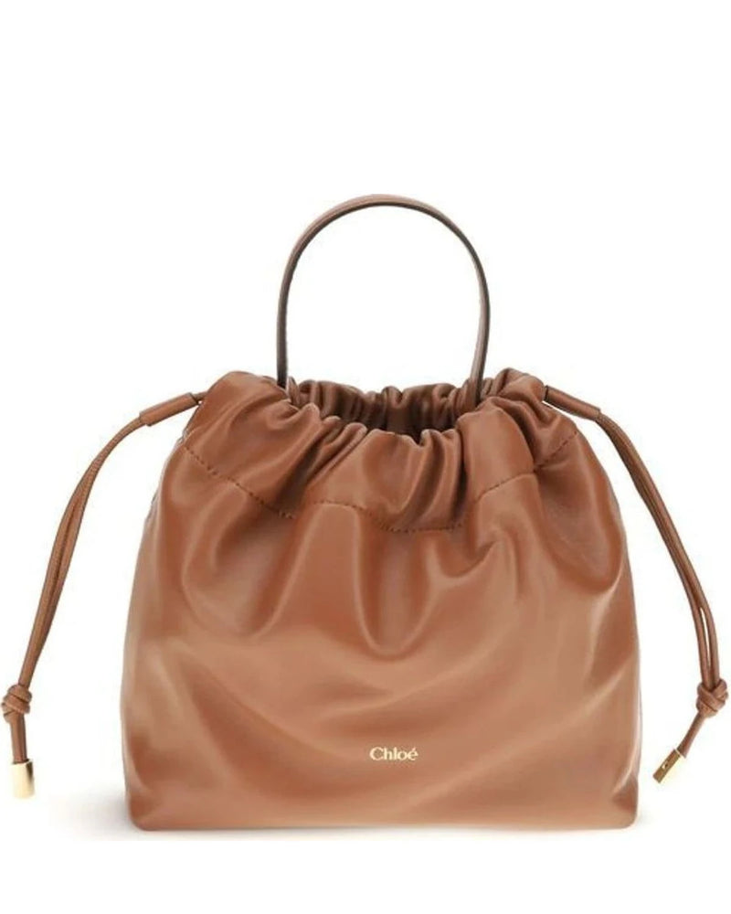 Chloé Brown Bucket Bag 