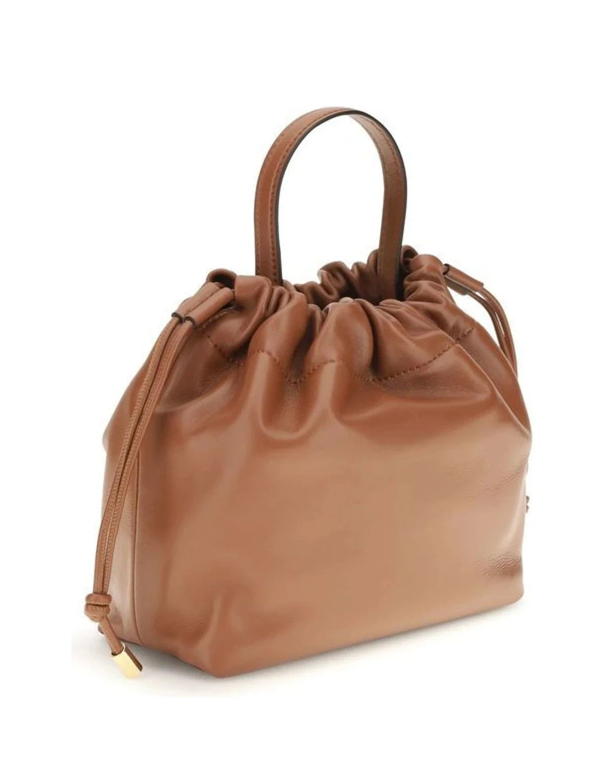 Chloé Brown Bucket Bag 
