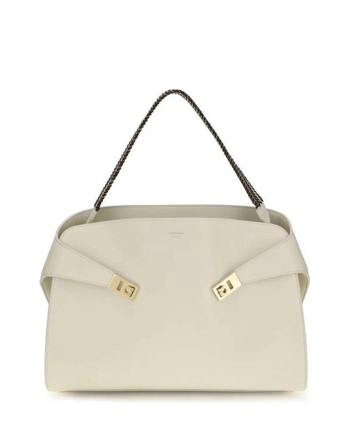 Ferragamo Beige Shoulder Bag 