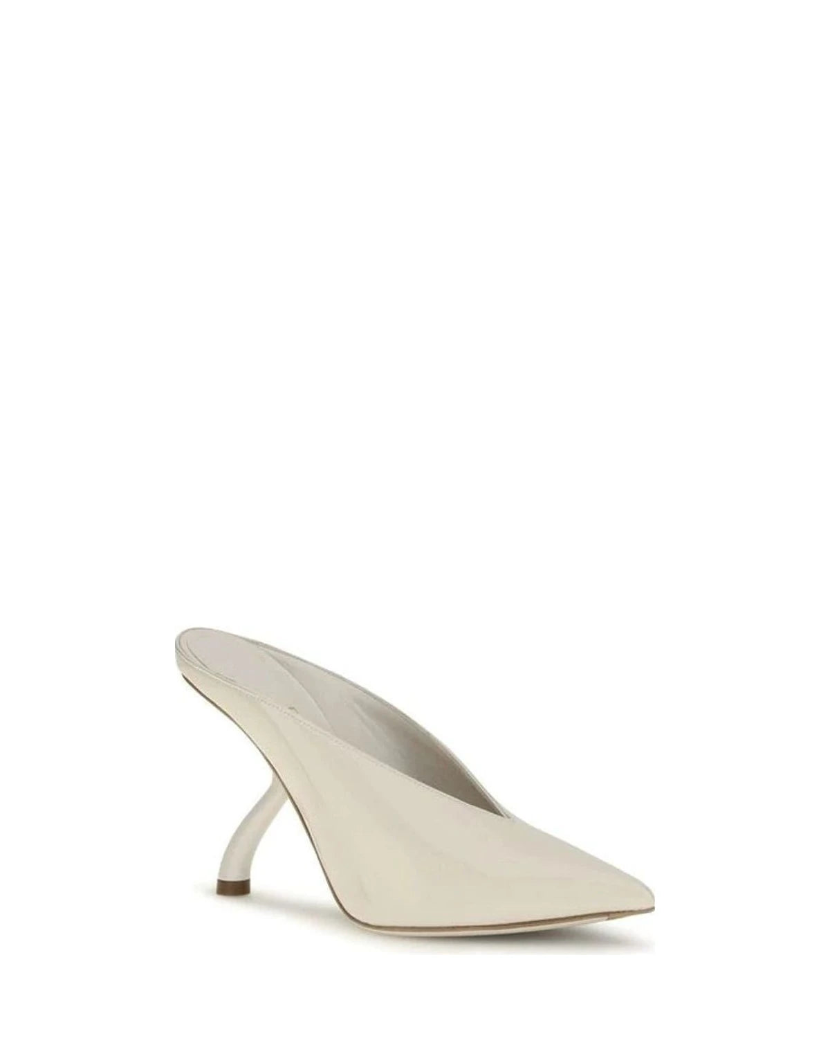 Ferragamo Beige Mules 