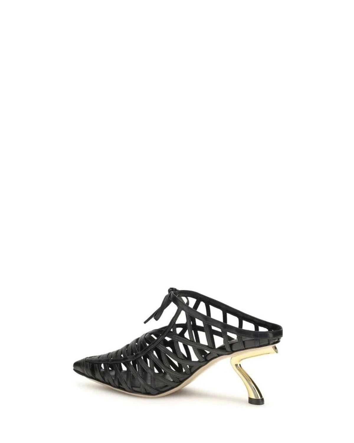 Ferragamo Black Mules 