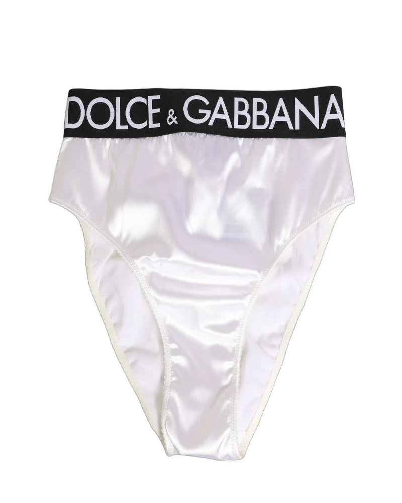 Dolce & Gabbana Brief in white, Elastane — view 4
