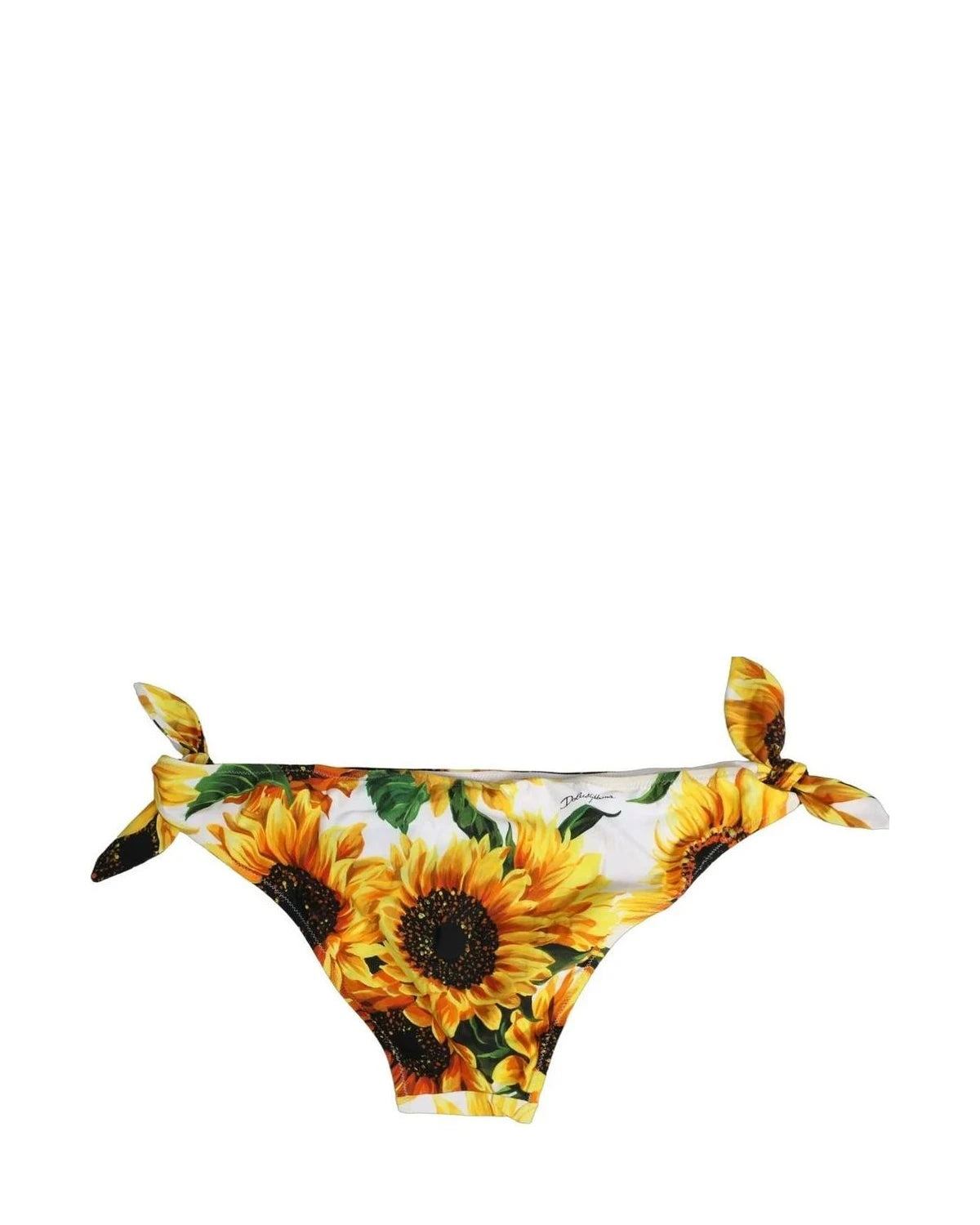 Dolce & Gabbana Classic Bikini in yellow, Elastane — view 5