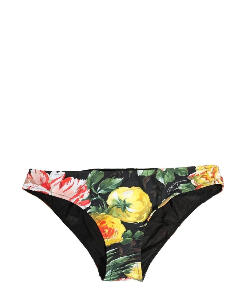 Dolce & Gabbana Classic Bikini in black, Elastane