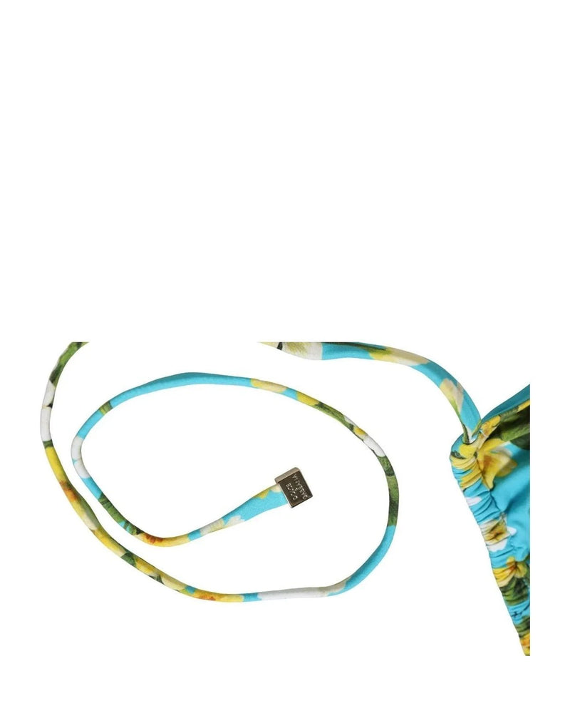 Dolce & Gabbana Swimwear Top in blue, Elastane — view 5