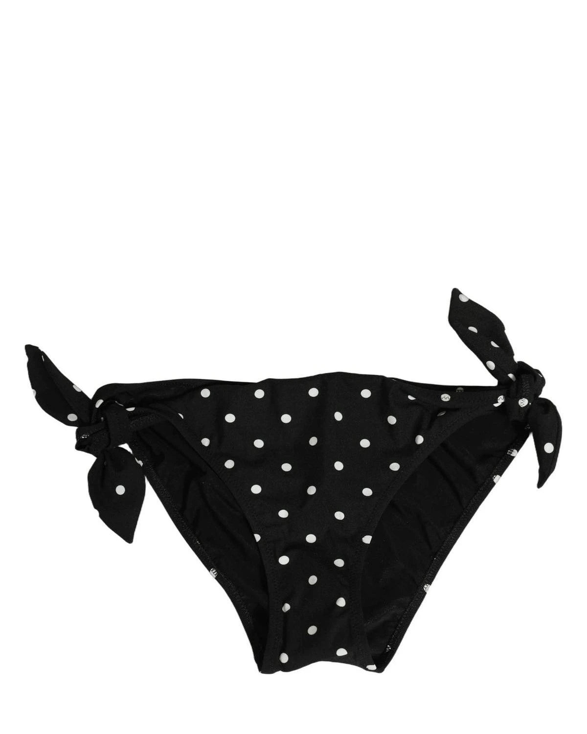 Dolce & Gabbana Classic Bikini in black, Elastane — view 3