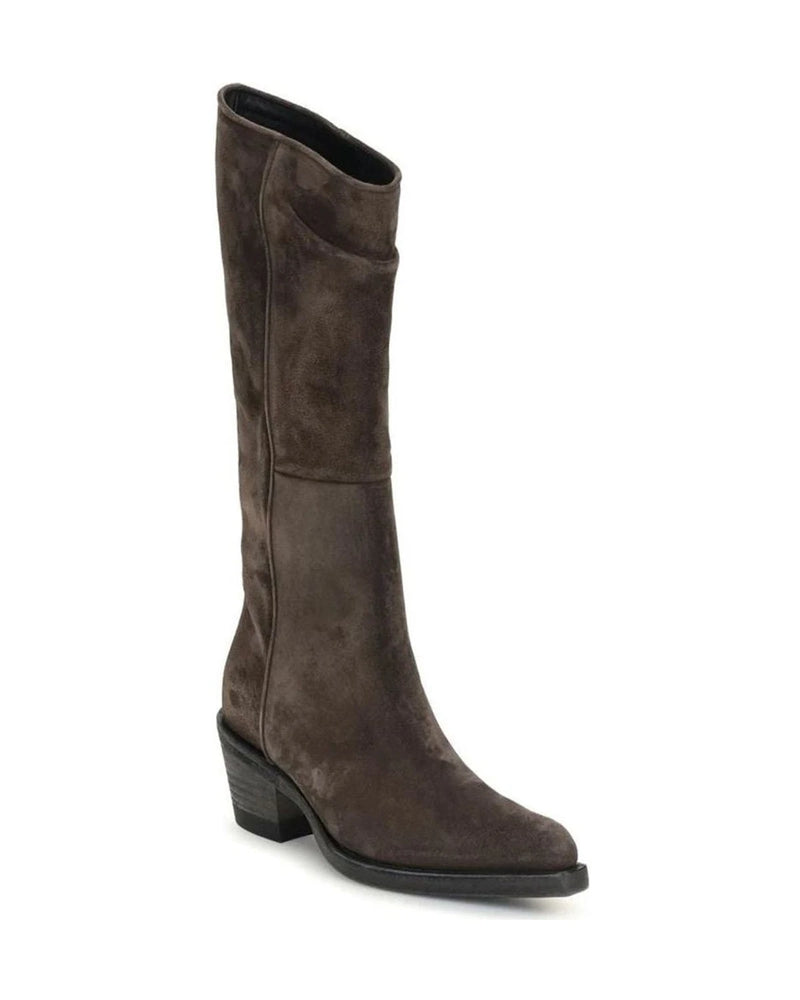 Khaite Brown Ankle Boots 