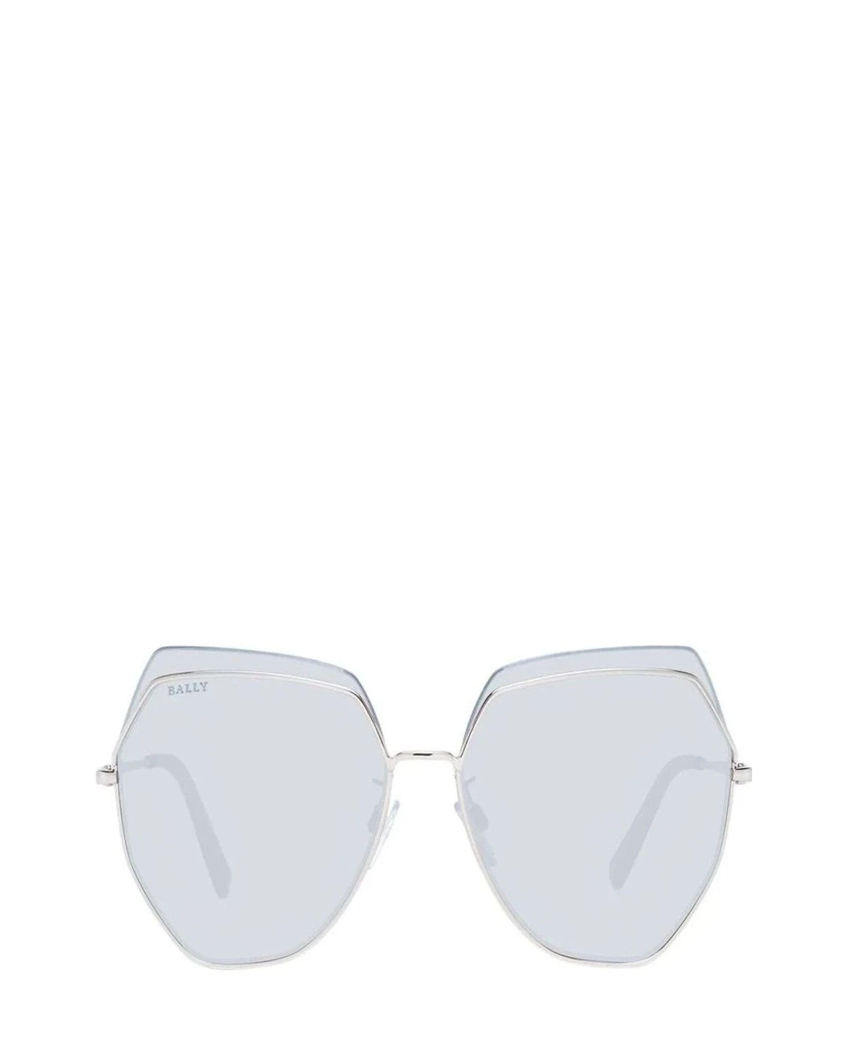 Bally Sunglasse in rose gold — view 2