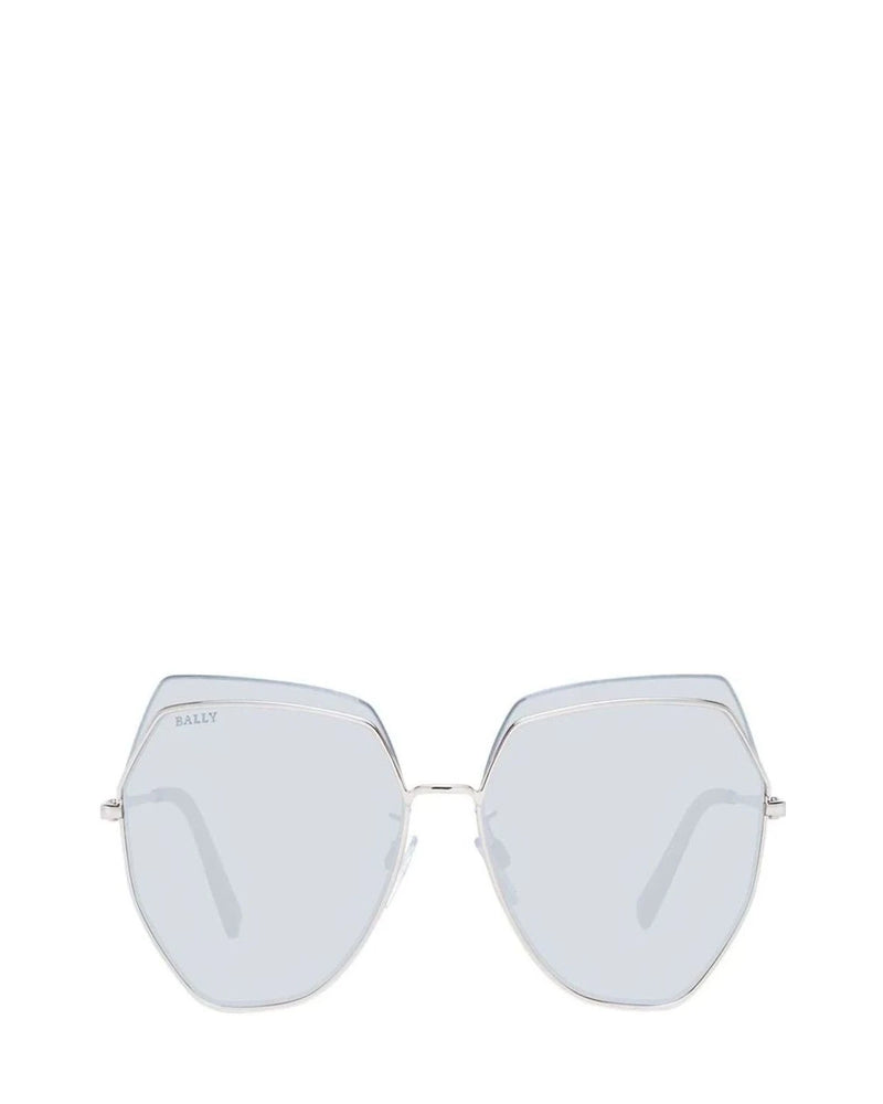 Bally Sunglasse in rose gold — view 2