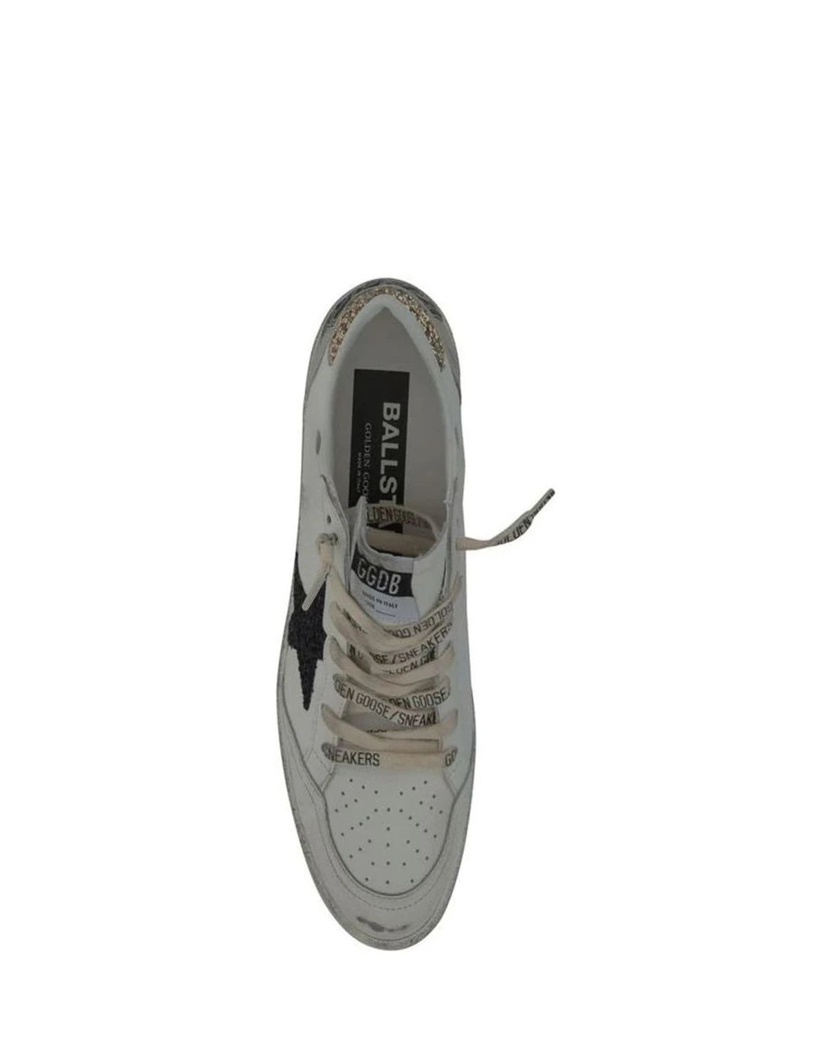 Golden Goose White Sneakers 