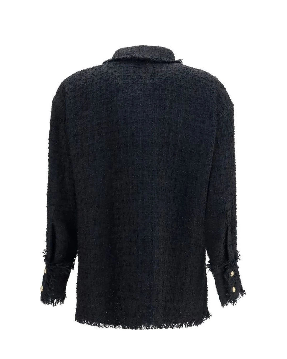 Balmain Blouse in black, Polyamide — view 2