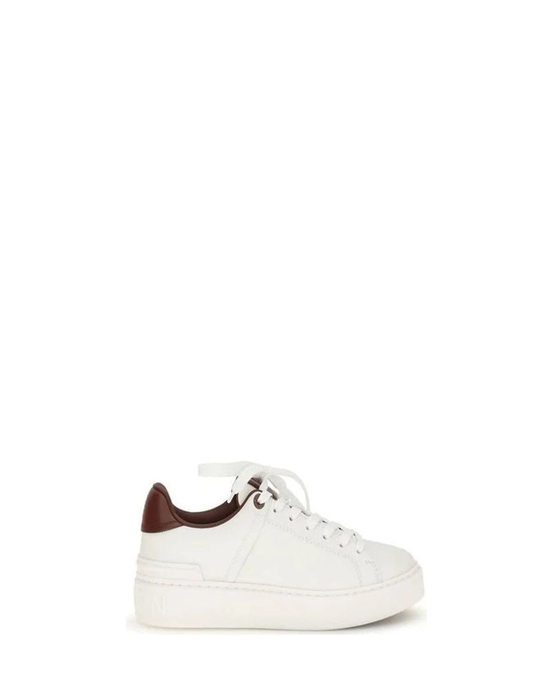 Balmain White Sneakers 